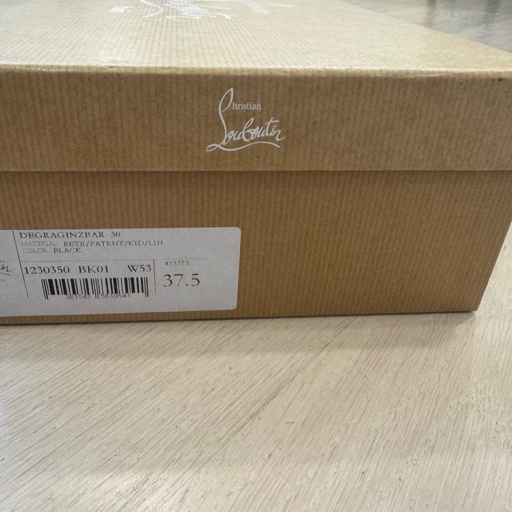 Christian Louboutin dedgraginzbar crystal flats - Picture 7 of 7